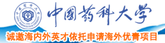 欧美性爱操逼视频网中国药科大学诚邀海内外英才依托申请海外优青项目